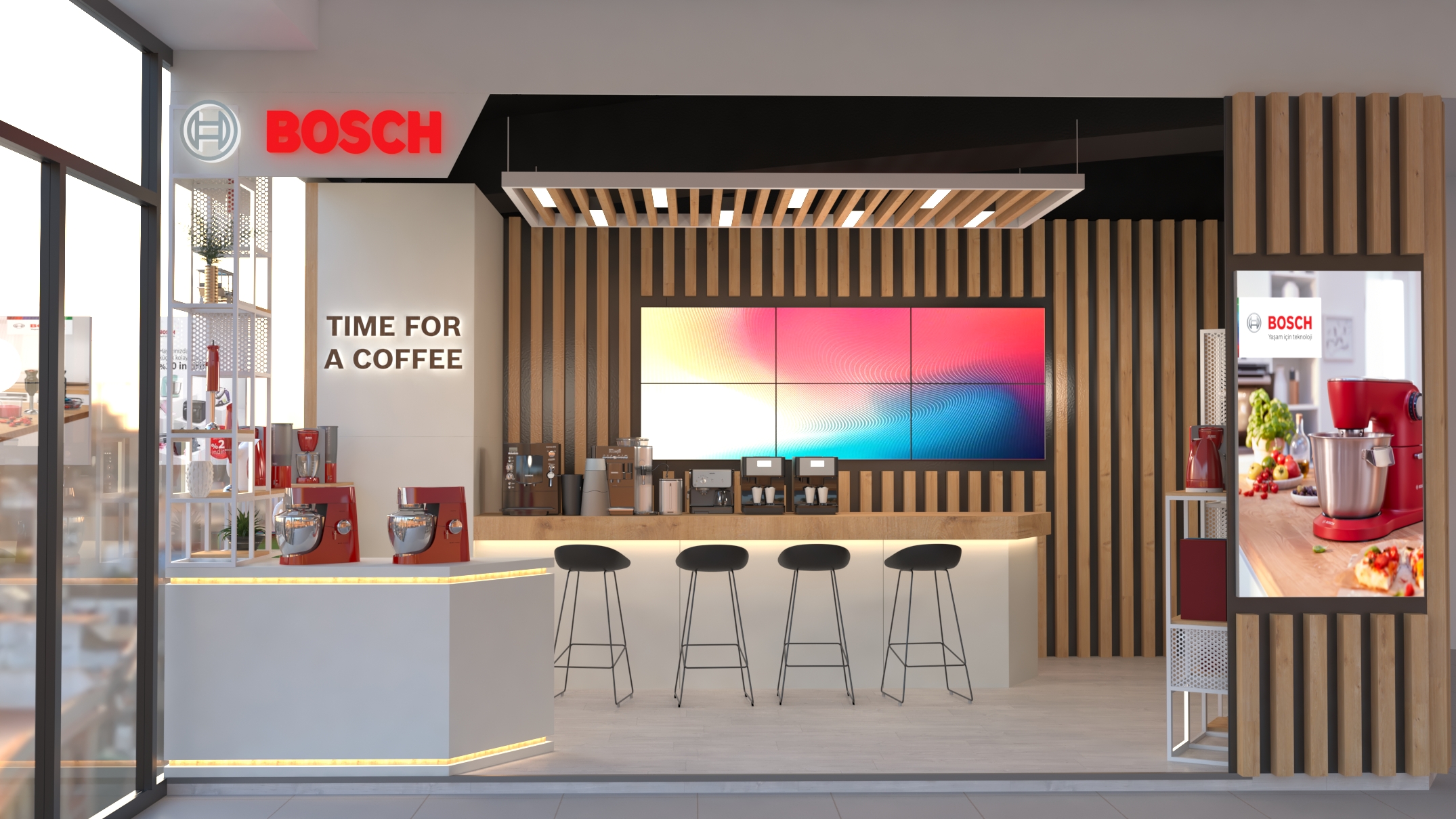 Store & Showroom